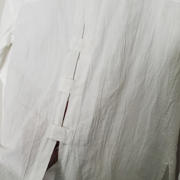 BARBARA GERWIT | Vintage Button Front Top | M - Picture 6 of 6